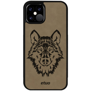 Leather Case - gray - Wolf