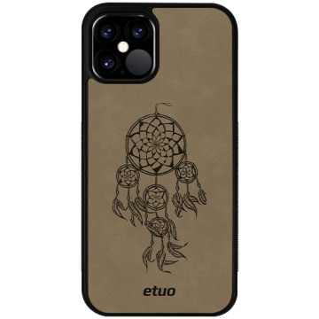 Leather Case - gray - Dreamcatcher
