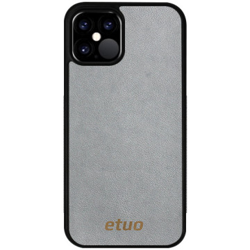 Leather Case - Leather to leatherwork - silver