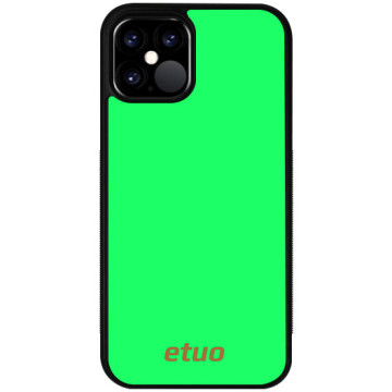 Leather Case - Matte skin neon - green