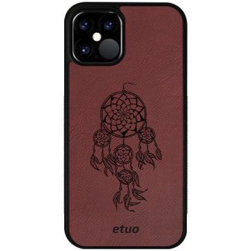 Leather Case - claret - Dreamcatcher