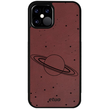 Leather Case - claret - Cosmos