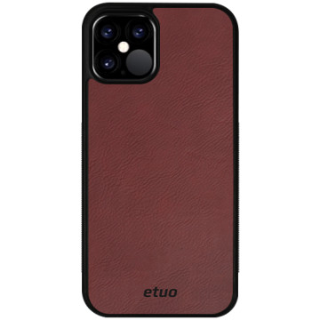Leather Case - natural - claret
