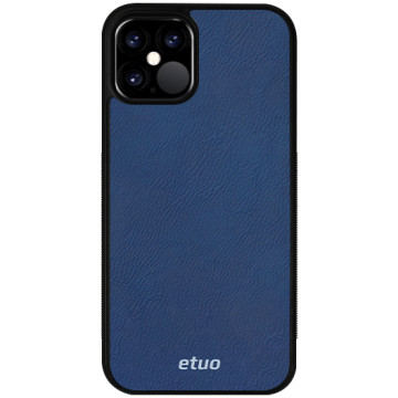 Leather Case - natural - chable blue