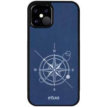 Leather Case - chable blue - Compass