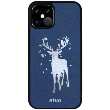 Leather Case - chable blue - Deer