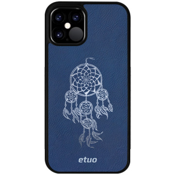 Leather Case - chable blue - Dreamcatcher