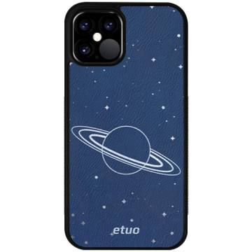 Leather Case - chable blue - Cosmos
