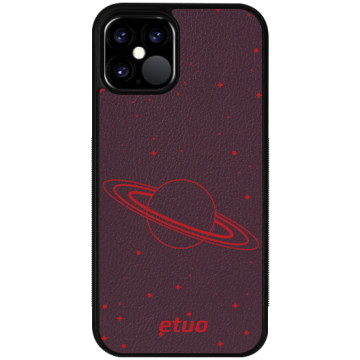Leather Case - berry - Cosmos