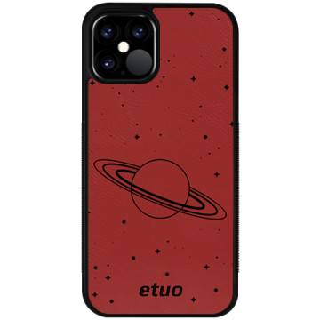Leather Case - red - Cosmos