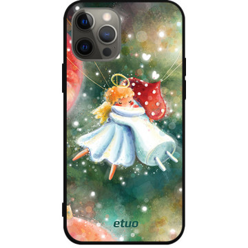 Etui na telefon - casey Soft Flex Design - Merry Christmas - Anna Maria Draws Christmas baubles - czarny