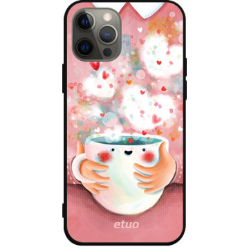Etui na telefon - casey Soft Flex Design - Merry Christmas - Anna Maria Draws Christmas chill - czarny