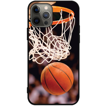 Phone case - casey Soft Flex Design - Gift for boyfriend - Ball basketball - black