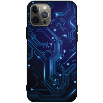 Phone case - casey Soft Flex Design - Gift for boyfriend - Plate electronic device - black