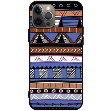 Phone case - casey Soft Flex Design - Folk & Dreamcatcher - Model ethno - black