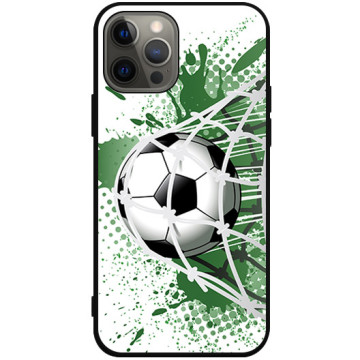 Phone case - casey Soft Flex Design - Football - Soccer football - black