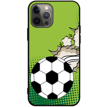 Phone case - casey Soft Flex Design - Football - Football - black
