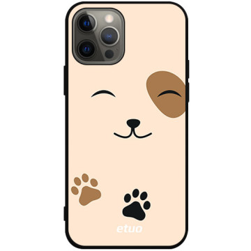 Phone case - casey Soft Flex Design - Forever Young - Case with a kitten - black