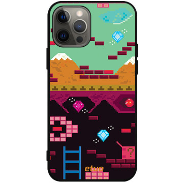 Phone case - casey Soft Flex Design - Forever Young - The cult game - black