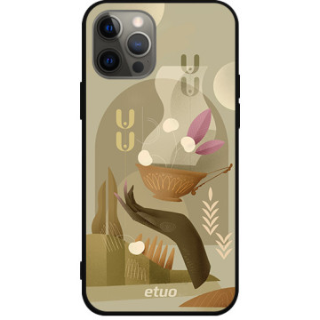 Etui na telefon - casey Soft Flex Design - Autumn melancholy - Sandra Chojecka The flavors of autumn - czarny