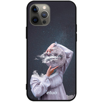 Etui na telefon - casey Soft Flex Design - Collages - Kamila Lenarcik Romantic full moon - czarny