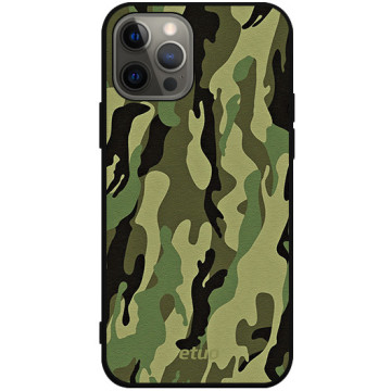 Phone case - casey Soft Flex Design - Military - Moro - black