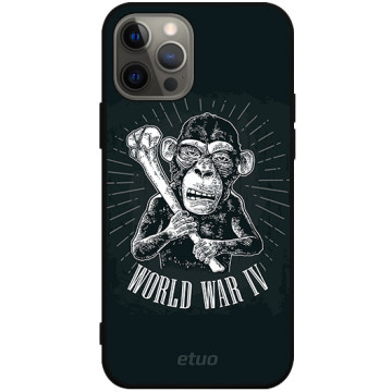 Phone case - casey Soft Flex Design - Military - World War IV - black
