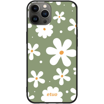 Etui na telefon - casey Soft Flex Design - Summer taste - monikaweronika.art Daisies - czarny