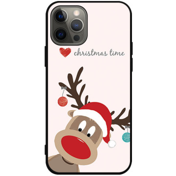 Phone case - casey Soft Flex Design - Christmas gift - Christmas Time - black