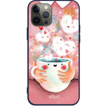 Etui na telefon - casey Soft Flex Design - Merry Christmas - Anna Maria Draws Christmas chill - granatowy