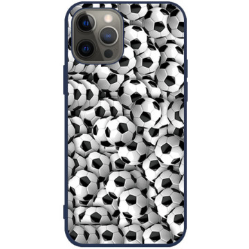 Phone case - casey Soft Flex Design - Football - Football - navy blue