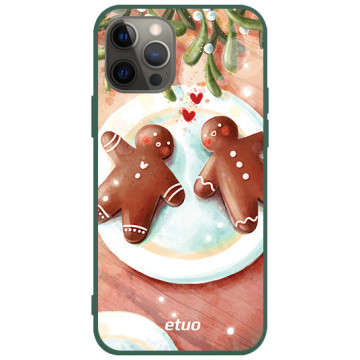 Etui na telefon - casey Soft Flex Design - Merry Christmas - Anna Maria Draws Sweet gingerbread - zielony