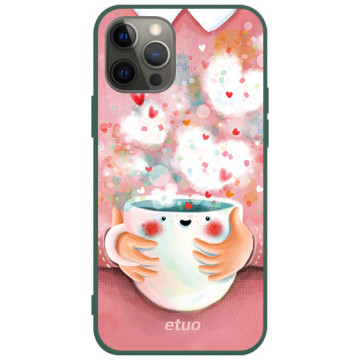 Etui na telefon - casey Soft Flex Design - Merry Christmas - Anna Maria Draws Christmas chill - zielony
