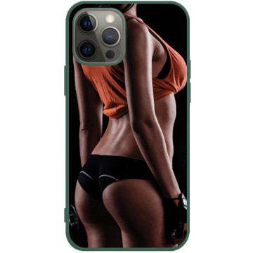Phone case - casey Soft Flex Design - Gift for boyfriend - Fit girl - green
