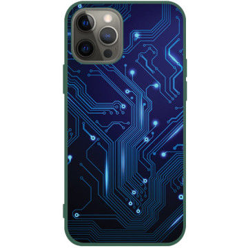 Phone case - casey Soft Flex Design - Gift for boyfriend - Plate electronic device - green