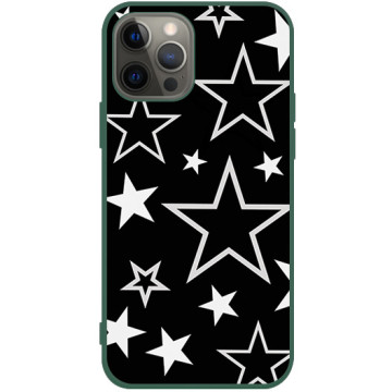 Phone case - casey Soft Flex Design - Black and white - Celebs - green