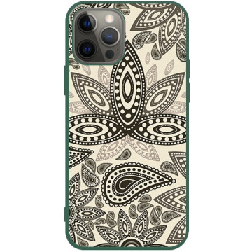 Phone case - casey Soft Flex Design - Folk & Dreamcatcher - Indian designs - green