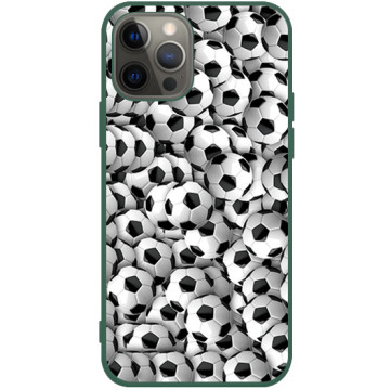 Phone case - casey Soft Flex Design - Football - Football - green