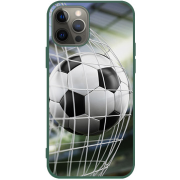 Phone case - casey Soft Flex Design - Football - Gool - green