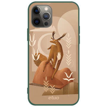 Etui na telefon - casey Soft Flex Design - Autumn melancholy - Sandra Chojecka Autumn in the forest - zielony