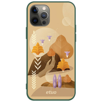 Etui na telefon - casey Soft Flex Design - Autumn melancholy - Sandra Chojecka The harmony of the forest - zielony