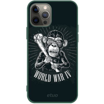 Phone case - casey Soft Flex Design - Military - World War IV - green