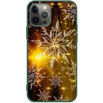 Phone case - casey Soft Flex Design - Christmas gift - Ice - green