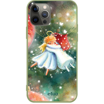 Etui na telefon - casey Soft Flex Design - Merry Christmas - Anna Maria Draws Christmas baubles - khaki