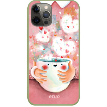Etui na telefon - casey Soft Flex Design - Merry Christmas - Anna Maria Draws Christmas chill - khaki