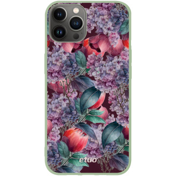 Etui na telefon - casey Soft Flex Design - Bloom & Buzz - Summer Flowers - khaki