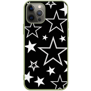 Phone case - casey Soft Flex Design - Black and white - Celebs - khaki