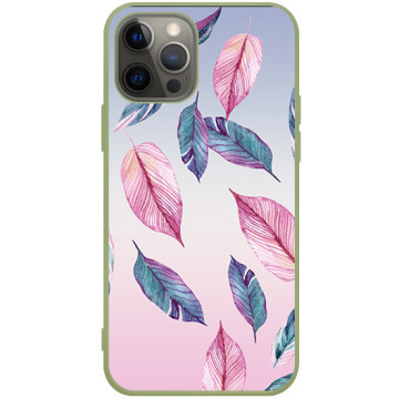 Phone case - casey Soft Flex Design - Folk & Dreamcatcher - Pastel list - khaki