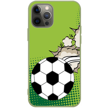 Phone case - casey Soft Flex Design - Football - Football - khaki
