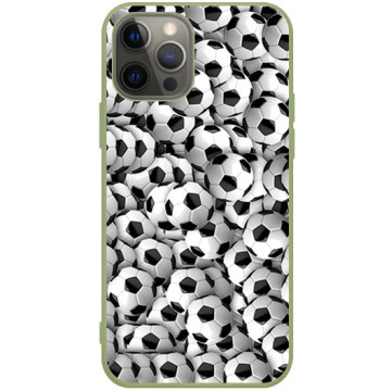 Phone case - casey Soft Flex Design - Football - Football - khaki